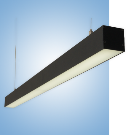 Светильник профильный L50 серия vs-ds-L50